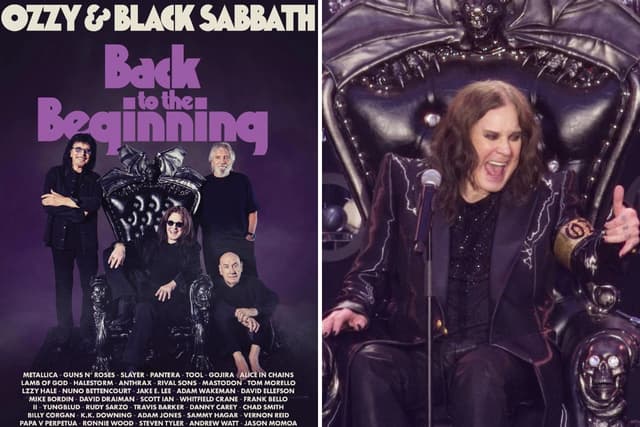 Ozzy + Black Sabbath's Final Show to Get Limited Theater Release