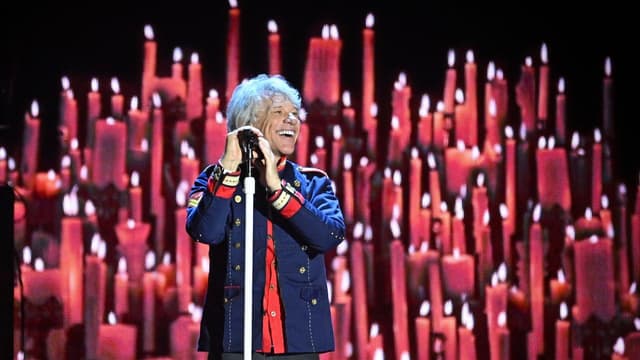 An emotional Jon Bon Jovi lights up London on his band's triumphant return to England's national stadium