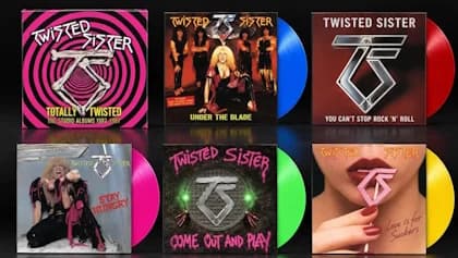 TWISTED SISTER Announces 'Totally Twisted - The Studio Albums 1982-1987' Collection
