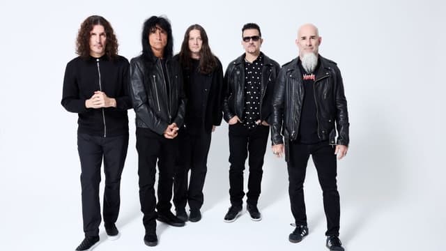 WATCH: ANTHRAX Gleefully Torture Ex-SAMHAIN Drummer LONDON MAY in "Cursum Perficio" Video