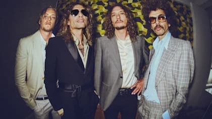 THE DARKNESS Releases Theme Song For New 'Masters Of The Universe Movie'