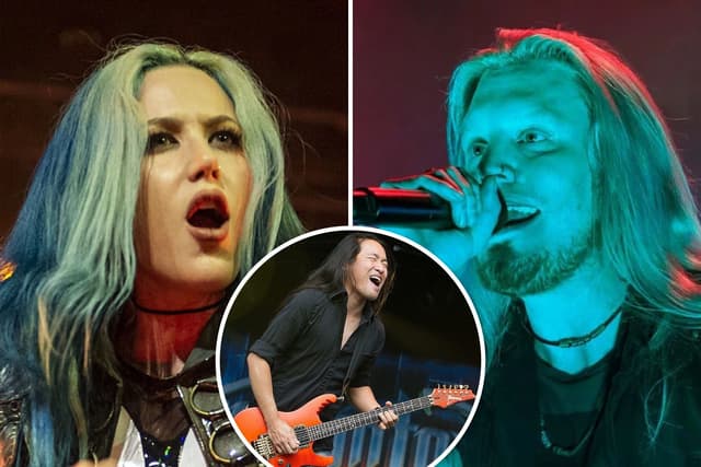 DragonForce Add Alissa White-Gluz as New Co-Vocalist