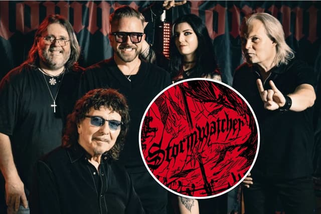 Tony Iommi Drops Second New Solo Song, 'Stormwatcher'