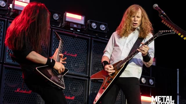 WATCH: Megadeth Plays on the Roof of the Grammy Museum