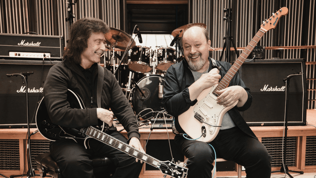 "We have a very special chemistry.” Steve Hackett and Steve Rothery share first new music from their upcoming album with video for The Black Sea