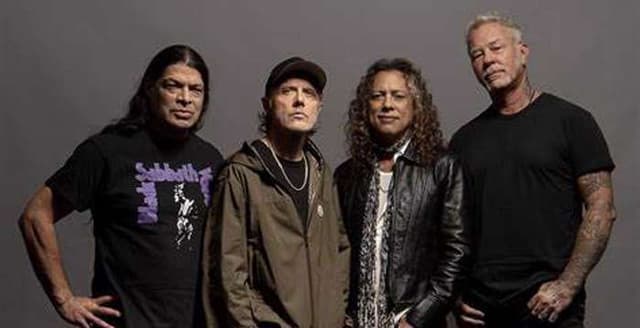Metallica announce North American tour with Limp Bizkit and Avatar