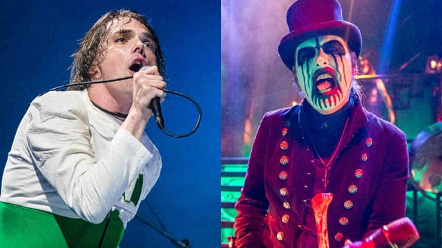 My Chemical Romance bring King Diamond onstage to ‘knight’ them in Texas: “Anyone can be a dictator, but not everyone can be a king!”