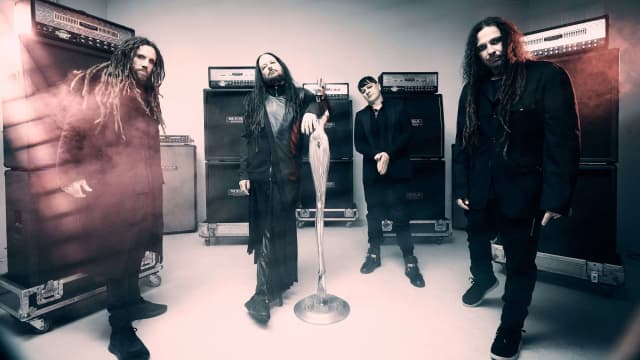 Korn drummer Ray Luzier has tracked his parts for their new album