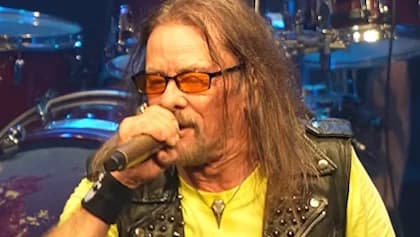 FLOTSAM AND JETSAM's ERIC 'A.K.' KNUTSON Explains Why He Tries Not To Insert His Opinion Into His Lyrics
