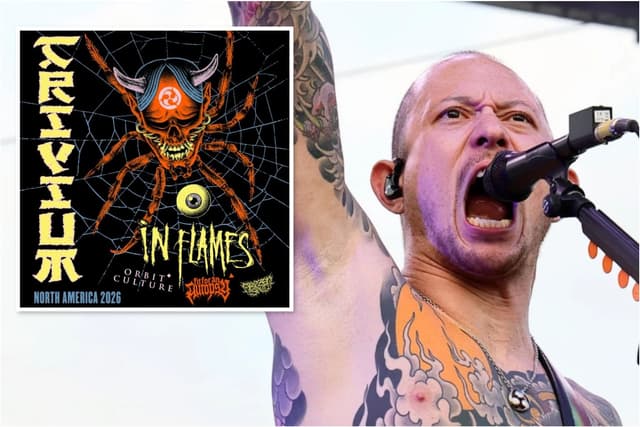 Trivium Book 32-Date Fall 2026 Tour Tied to 'Next Era'