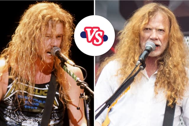 VOTE: Better 'Ride the Lightning' - Metallica vs. Megadeth