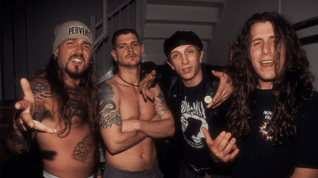 "Some kids wanted to come up onstage, chaos ensues and the people in charge seemed to panic and cut the power." How a cult hardcore punk band shut down one of rock's most legendary festivals after bagging an unlikely major label deal
