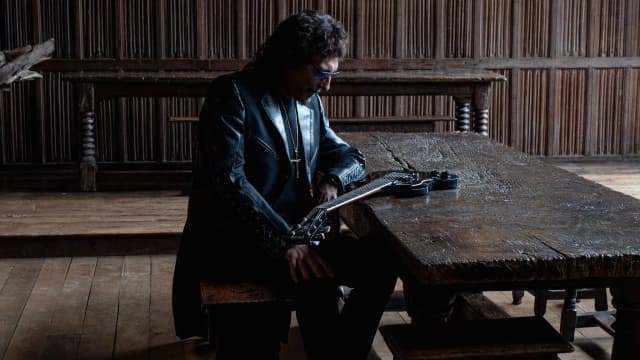 Check out the dramatic sea-themed video for Tony Iommi’s new single, Stormwatcher