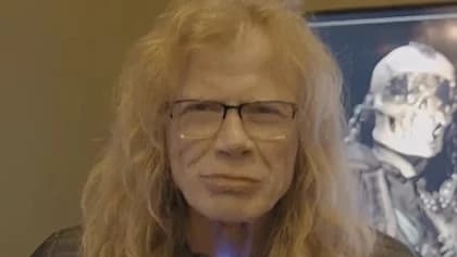 DAVE MUSTAINE On His Dupuytren's Contracture Diagnosis: 'I'm Hoping God's Gonna Heal Me'