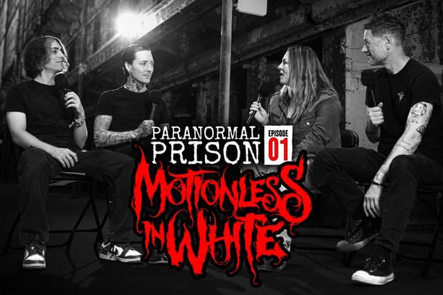 Motionless in White, 'Paranormal Prison' - Season 4 Premiere