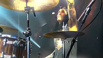 BLACK SABBATH Touring Drummer TOMMY CLUFETOS On His Absence From '13' Album: 'It's All Water Under The Bridge'