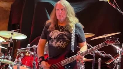 DAVID ELLEFSON Has Learned How To 'Tour Smarter, Not Harder': 'We Know Where The Sweet Spot And The Joy And The Fun Of It Is'
