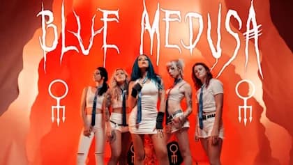 ALISSA WHITE-GLUZ's BLUE MEDUSA Releases Third Single And Music Video 'Crocodile.'