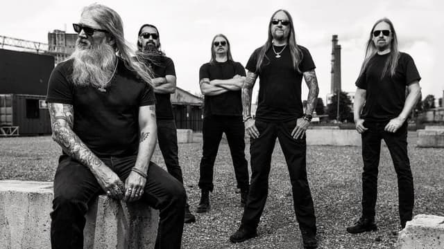 LISTEN: AMON AMARTH Release Epic New 'Allfather' Single, "Eight Legs Of Thunder"