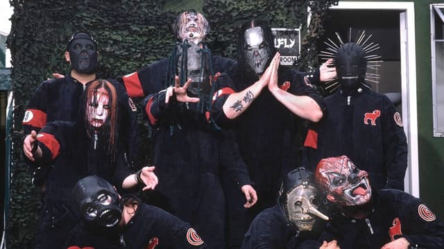 "We were looking to help Norway burn some more churches." Glass wounds, grief, and a broken back: The brutal creation of Slipknot's Iowa