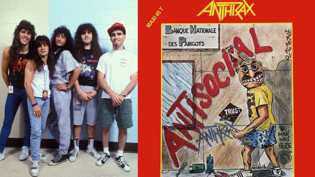 "You could buy them at any novelty store. Nobody tried to name him. He just became the Not Man." The story of the '80s toy which accidentally became Anthrax's iconic mascot