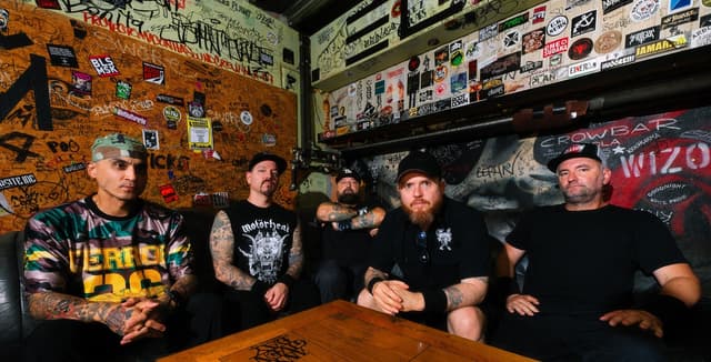 HATEBREED announce first album in 6 years with ferocious song “Kill Count Increase”