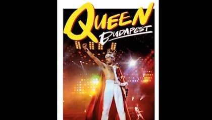 QUEEN's Budapest Concert Celebrates 40th Anniversary With Newly Restored 4K Release