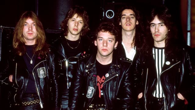 "There wasn't really anybody playing the stuff we were playing. We were going to go for it and take no prisoners." The story behind the song Iron Maiden by Iron Maiden, from their album Iron Maiden