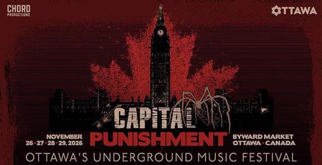 The Creepshow, Hellripper, DBC, and more revealed in first wave of Capital Punishment Festival