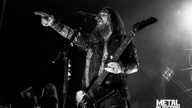 CHAD GREEN Joins MACHINE HEAD On Stage In Texas – Watch Here