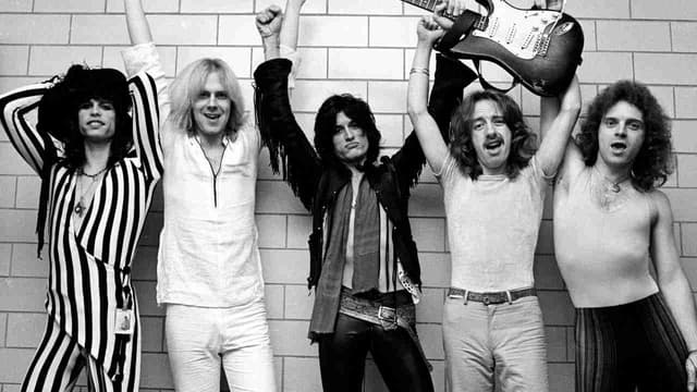 "We drank a lot because of the blow and we got blown a lot because we drank a lot." The wired story of Aerosmith's drug-fuelled classic Rocks