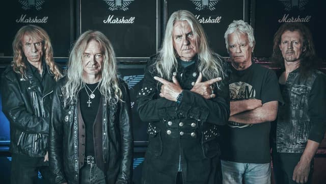 Saxon launch Gods Of Thunder album and release epic title track. "A mighty tale of Celtic mythology, packed with the spirit and power of true heavy metal"