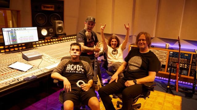 ANTHRAX To Debut New Track "It's For The Kids" On Friday