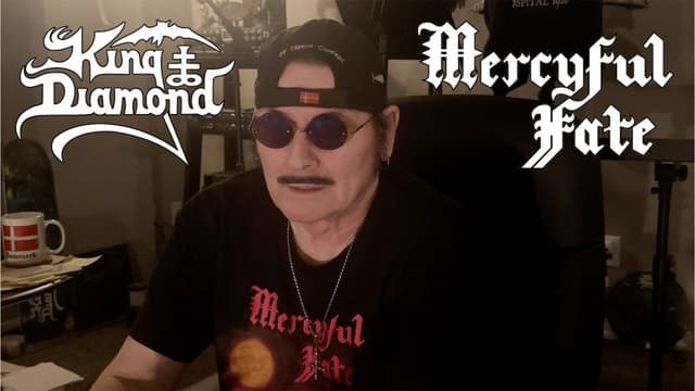 EXCLUSIVE: KING DIAMOND On ANDY LAROQUE Leaving Band, What's Next for MERCYFUL FATE + More