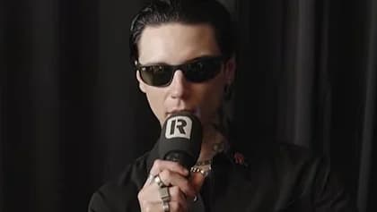 BLACK VEIL BRIDES' ANDY BIERSACK: 'JAKE PITTS And I Are 75% Done In Terms Of Writing For The Next Record'