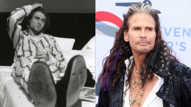 When Aerosmith's Steven Tyler offered to help Kurt Cobain kick heroin, the response from Nirvana's frontman was savage