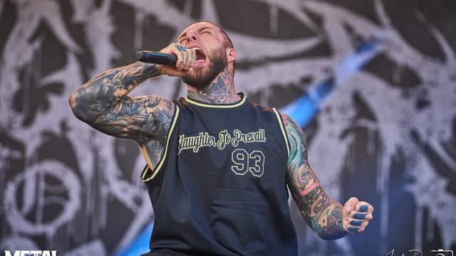 SLAUGHTER TO PREVAIL's ALEX TERRIBLE Defends Opener, REV3RENT, "Fans Say They Don't Want To See Their Favorite Bands Touring With Us"