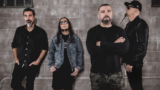 "Chop Suey!" Becomes System Of A Down's First-Ever Diamond Single