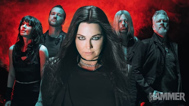 “The word goth is stupid. I hate that word”: Evanescence’s Amy Lee has strong feelings about being called ‘goth’ – and they’re not positive