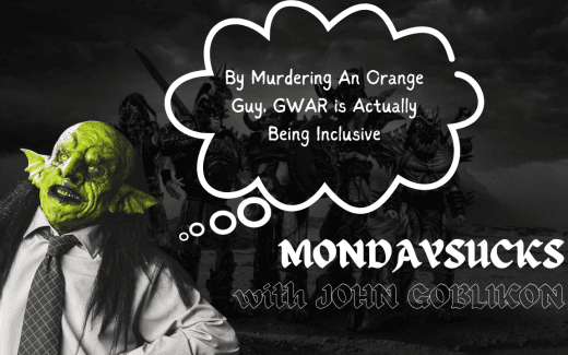 MONDAYSUCKS With JOHN GOBLIKON: By Murdering An Orange Guy, GWAR is Actually Being Inclusive