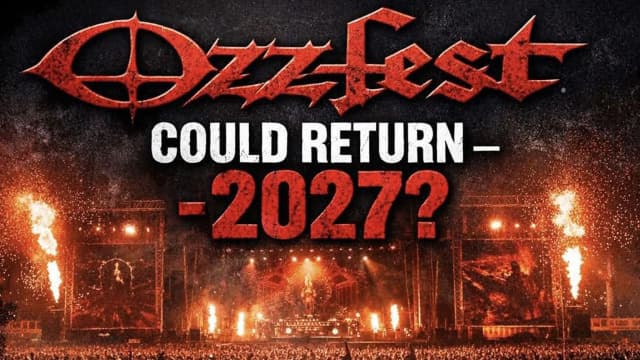 Ozzfest will be returning to the US as well as the UK next year
