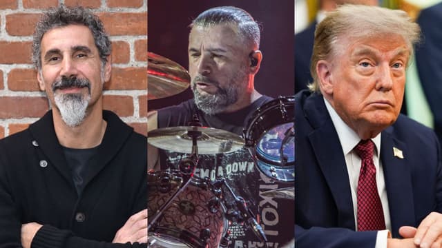 System Of A Down’s Serj Tankian says drummer John Dolmayan is tired of Donald Trump despite past support of US president: “I know so many Armenians in Los Angeles who voted for Trump and now regret it”