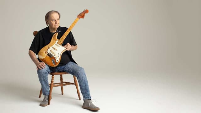 Blues legend Walter Trout is 75 years old but he's not thinking about retirement