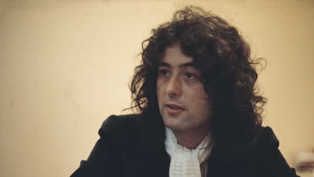 Jimmy Page on Presence: "You don't make music like that falling about in the street drunk"