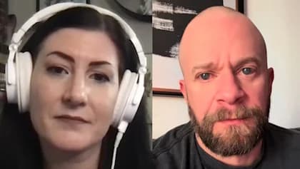 Ex-CRADLE OF FILTH Keyboardist LINDSAY SCHOOLCRAFT Rips PHIL LABONTE Over 'Extremely Toxic' Take That 'Therapy Is For Women'