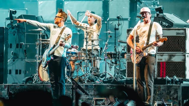 Blink-182 announce more EU headline shows for next summer