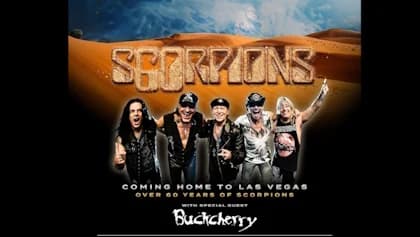 SCORPIONS Postpone 2026 Las Vegas Residency 'Due To Unforeseen Circumstances'