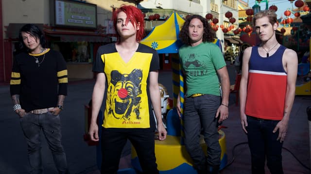 What are My Chemical Romance teasing for Danger Days' 15th anniversary?