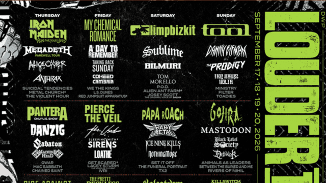 Win Two Tickets + Two Exclusive Merch Bundles to Louder Than Life 2026 Featuring MASTODON, TOOL & More