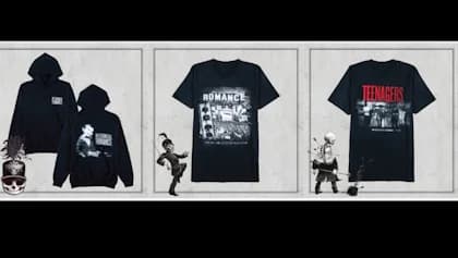 MY CHEMICAL ROMANCE Reunites With HOT TOPIC To Celebrate Release Of 'The Black Parade (20th Anniversary)'
